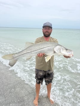 Sunrise Gulf Tarpon Fishing