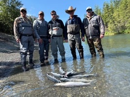 Salmon Fishing Trip