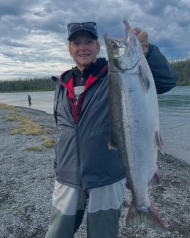 Salmon Fishing Trip