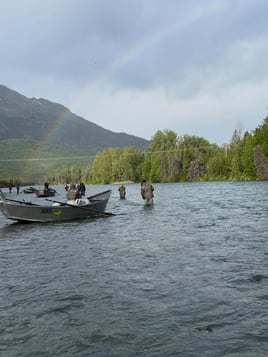 Salmon Fishing Trip