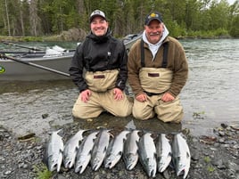 Salmon Fishing Trip