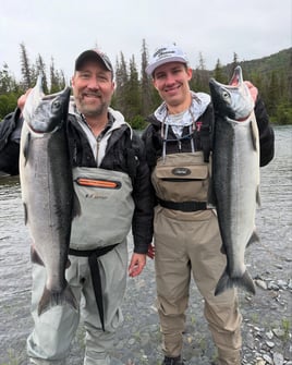 Salmon Fishing Trip