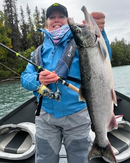 Salmon Fishing Trip
