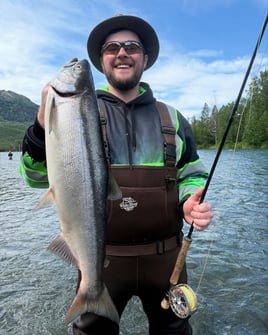 Salmon Fishing Trip