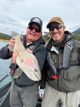 Trout Fishing Trip
