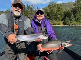Trout Fishing Trip