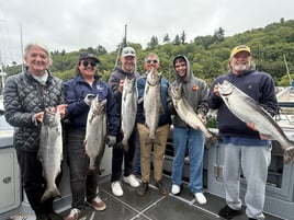 Puget Sound Morning Charter