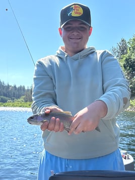 Full-Day Fly Fishing - Spokane River
