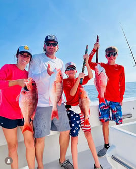 8 Hr Offshore Fishing