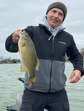 Bass And Walleye Jigging Trip