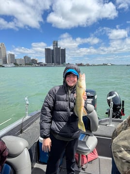 Bass And Walleye Jigging Trip