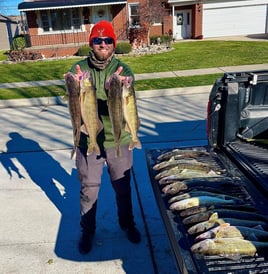 Bass And Walleye Trolling Trip