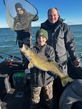 Bass And Walleye Trolling Trip