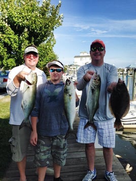 5 HR Nearshore Trolling