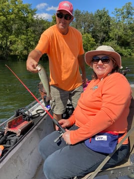  Trout Fishing Trip On White River