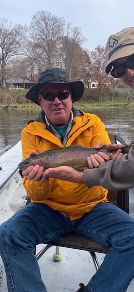  Trout Fishing Trip On White River