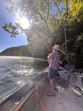  Trout Fishing Trip On White River