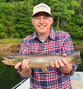  Trout Fishing Trip On White River