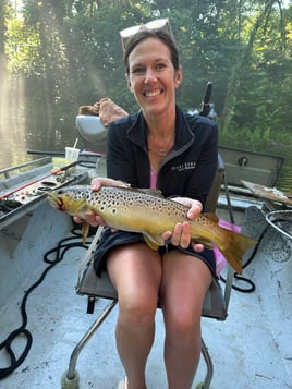  Trout Fishing Trip On White River