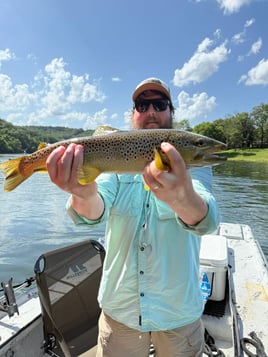  Trout Fishing Trip On White River