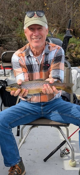  Trout Fishing Trip On White River