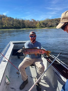  Trout Fishing Trip On White River