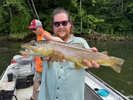  Trout Fishing Trip On White River