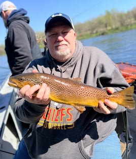  Trout Fishing Trip On White River