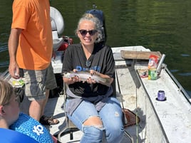  Trout Fishing Trip On White River