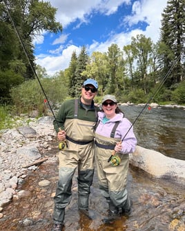Fly Fishing Trip (Walk & Wade)