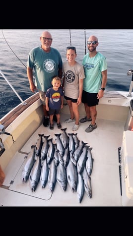 Smaller Group Salmon Charter