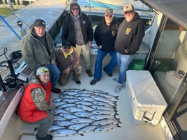 Smaller Group Salmon Charter