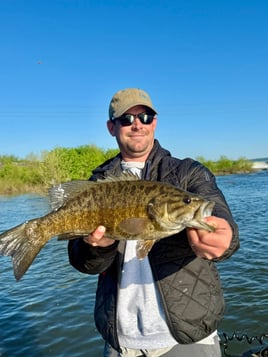 Smallmouth Bass Fishing Trip