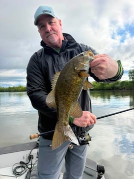 Smallmouth Bass Fishing Trip