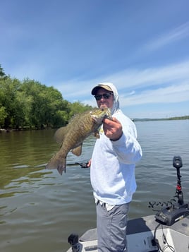 Smallmouth Bass Fishing Trip
