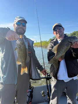 Smallmouth Bass Fishing Trip