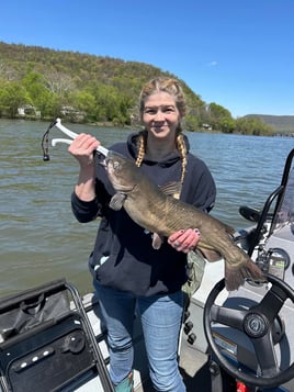Flathead Catfish Fishing Trip