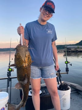 Flathead Catfish Fishing Trip