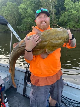Flathead Catfish Fishing Trip