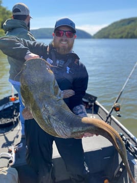 Flathead Catfish Fishing Trip