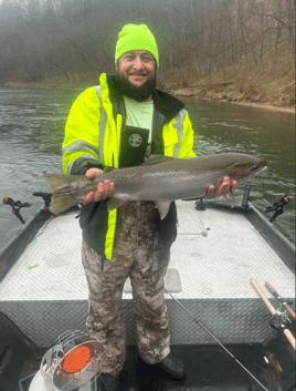 Salmon And Steelhead Fishing Trip