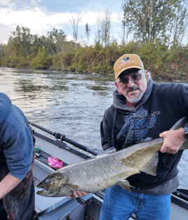 Salmon And Steelhead Fishing Trip