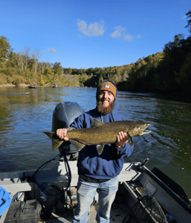 Salmon And Steelhead Fishing Trip