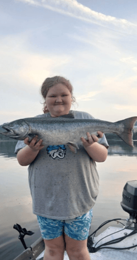 Salmon And Steelhead Fishing Trip