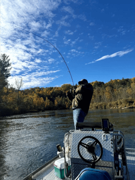 Salmon And Steelhead Fishing Trip