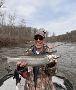 Salmon And Steelhead Fishing Trip