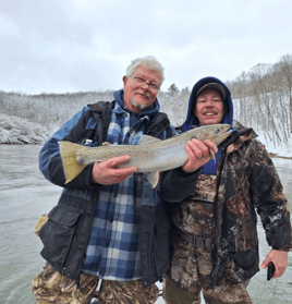 Salmon And Steelhead Fishing Trip