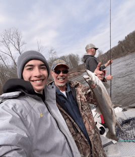 Salmon And Steelhead Fishing Trip