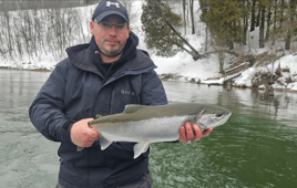 Salmon And Steelhead Fishing Trip