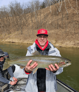 Salmon And Steelhead Fishing Trip